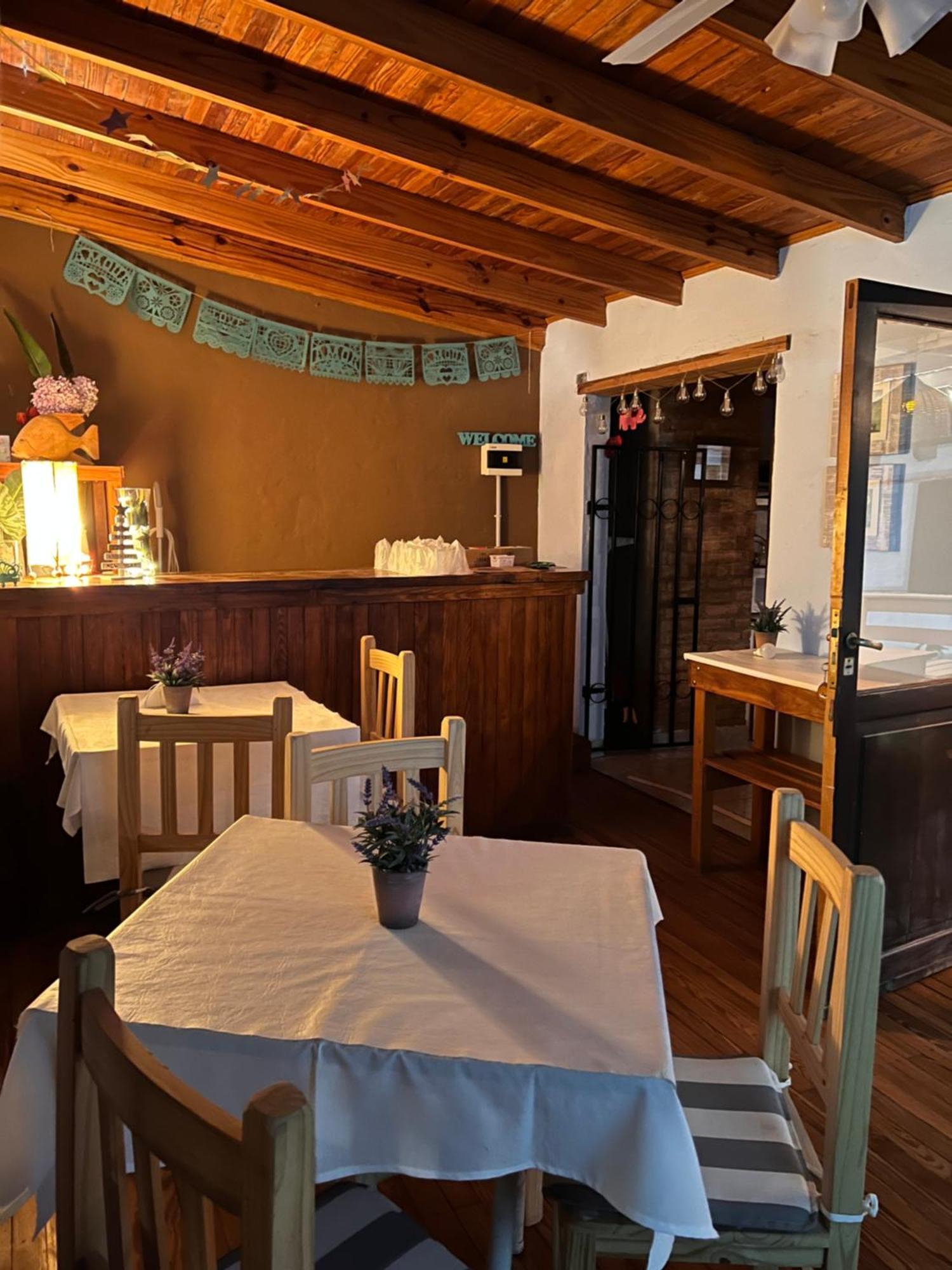 Hosteria Isabel Las Grutas Eksteriør billede